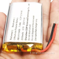 Batteria Li-polymer ricaricabile da 2000 mAh 3,7 V